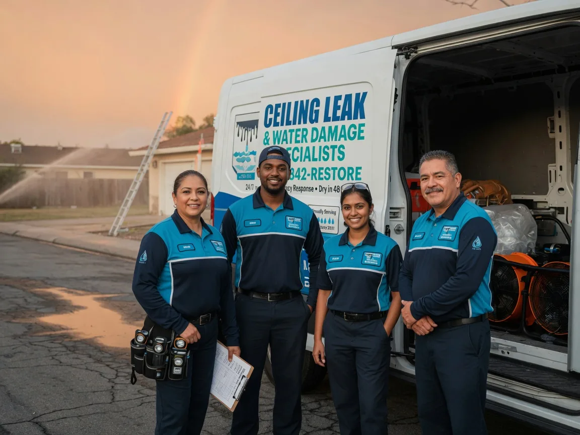 Ceiling Leak Cleanup company in Nassawadox, VA