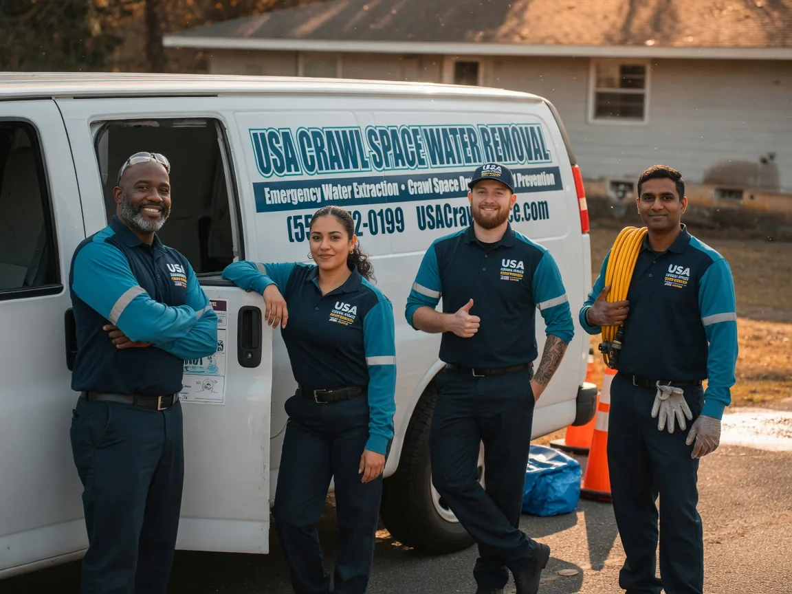 Crawl Space Water Removal company in Nassawadox, VA