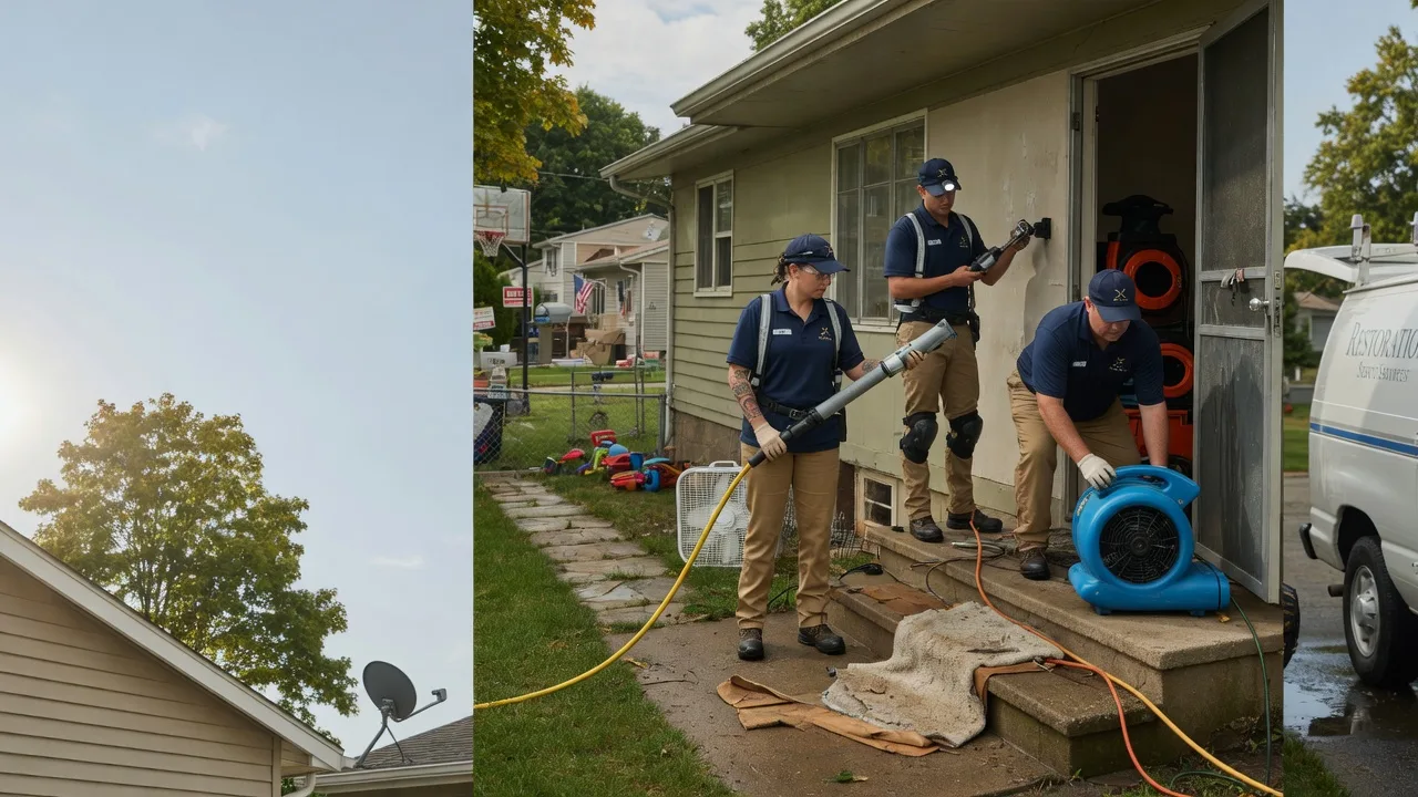 Crawl Space Water Removal in Nassawadox, VA near me